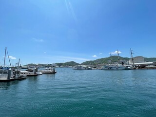 boats in the port