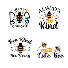 Bee Bundle T-shirt design 