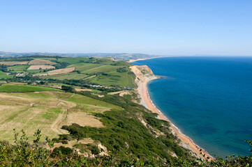 Seatown and Golden Cap, Dorset, England