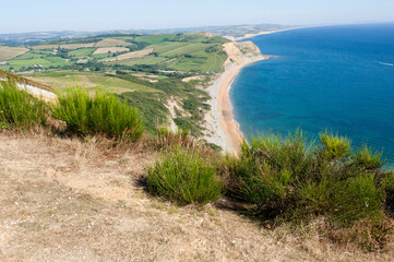 Seatown and Golden Cap, Dorset, England