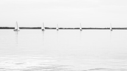 Naklejka premium Minsk Sea, Minsk, Belarus, Europe