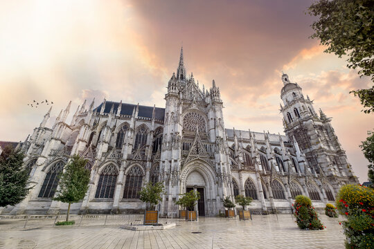 Cath&eacute;drale d'Evreux