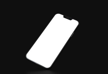 new phone smartphone 3d digital technology modern