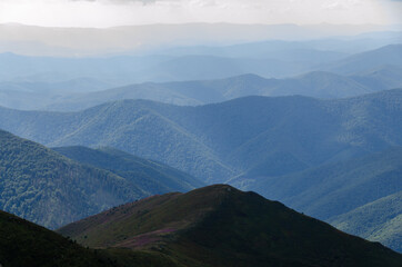 Obraz premium mountains in the mountains