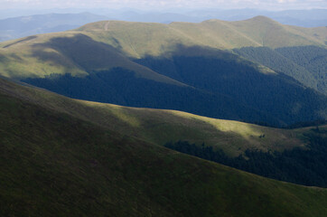 Obraz premium landscape with mountains