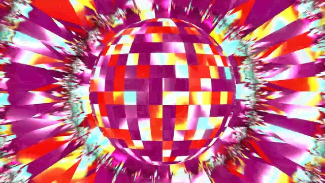  Animation Disco background