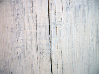 Wooden board painted white for background