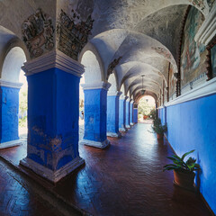 interior of a mosque