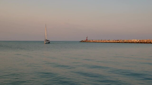 Seafront of SanBenedetto del Tronto - Italy