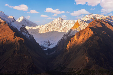 Karakoram Mountain Pakistan