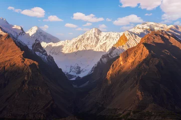 Crédence de cuisine en verre imprimé Gasherbrum Karakoram Mountain pakisatan
