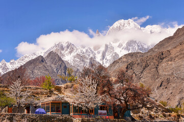 Karakoram Mountain Pakistan