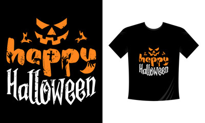 Halloween t-shirt design vector. Typography, Quote, Halloween t-shirt design. Halloween t-shirt for Halloween day.