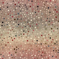 Seamless abstract circle geo pattern surface print. High quality illustration. Gorgeous design of random packed circles filled with tie dye patches. Psychedelic modern floor swatch. Textured material.