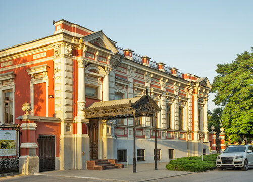 Art museum &ndash; former house of merchant Anton Handrin in Taganrog. Russia