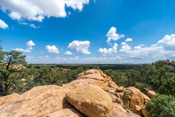 Prescott Arizona drone aerial