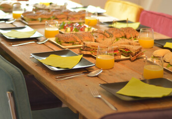 Lunch buffet