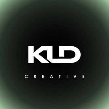 KLD Letter Initial Logo Design Template Vector Illustration
