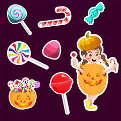 halloween stickers