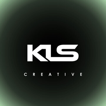 KLS Letter Initial Logo Design Template Vector Illustration