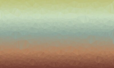 vibrant creative prismatic background with polygonal pattern