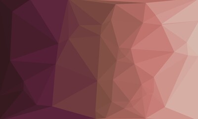 vibrant creative prismatic background with polygonal pattern