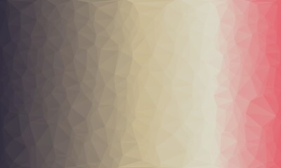 vibrant minimal multicolored polygonal background