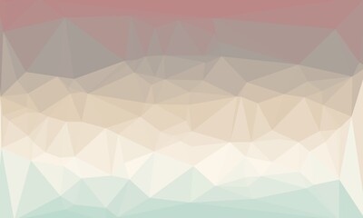 vibrant minimal multicolored polygonal background