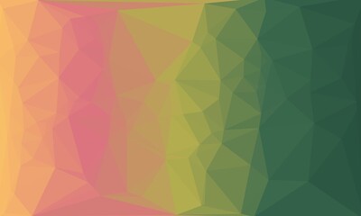 Fototapeta premium vibrant abstract multicolored background with poly pattern