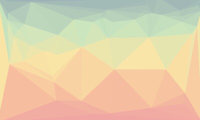 vibrant creative prismatic background with polygonal pattern