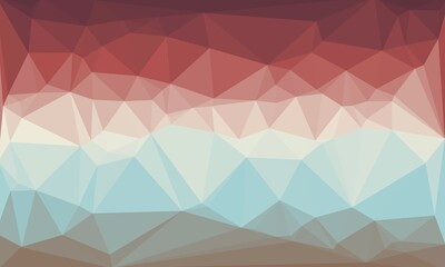 vibrant minimal multicolored polygonal background