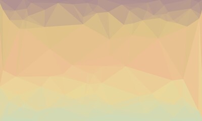 Fototapeta premium vibrant abstract colorful polygonal background