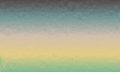 Fototapeta premium vibrant minimal multicolored polygonal background