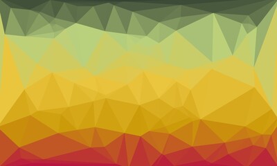 vibrant abstract multicolored background with poly pattern