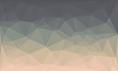 vibrant abstract colorful polygonal background