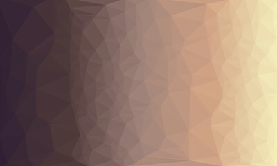 vibrant minimal multicolored polygonal background