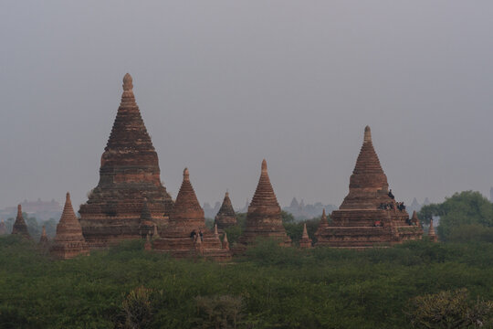 Bagan Pagodas