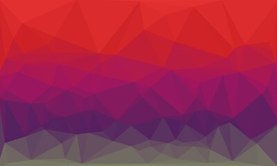 vibrant creative prismatic background with polygonal pattern
