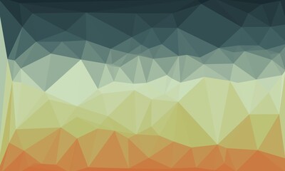 vibrant abstract multicolored background with poly pattern