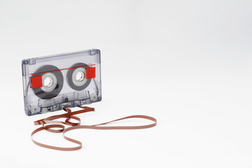 Unwound Vintage Analogue Audio Tape 