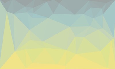 Fototapeta premium vibrant abstract geometric background with poly pattern