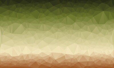 vibrant creative prismatic background with polygonal pattern