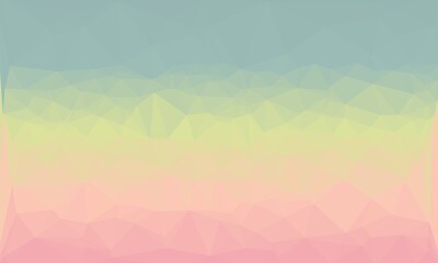 Fototapeta premium vibrant abstract geometric background with poly pattern