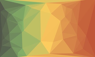 vibrant abstract geometric background with poly pattern