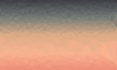 vibrant abstract multicolored background with poly pattern