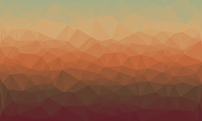 vibrant minimal multicolored polygonal background