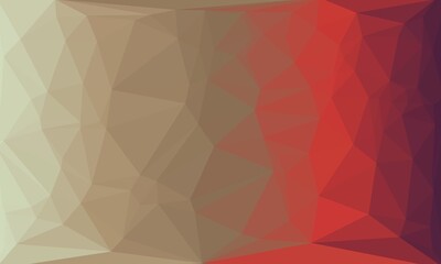 vibrant minimal multicolored polygonal background