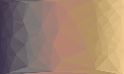 vibrant abstract colorful polygonal background