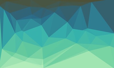 vibrant abstract colorful polygonal background
