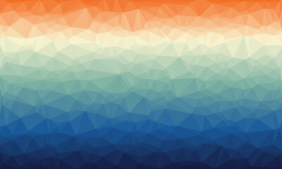 vibrant creative prismatic background with polygonal pattern